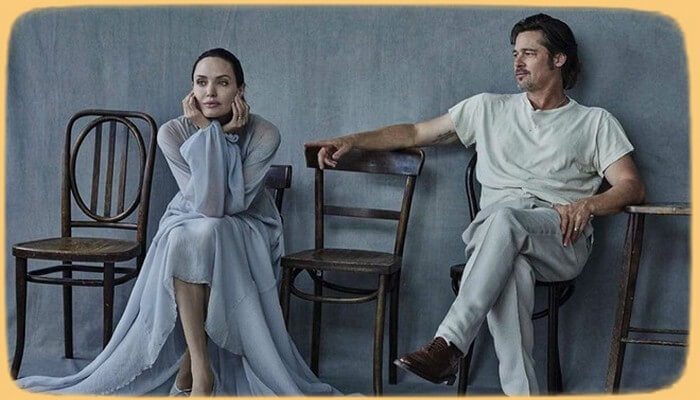 Анджелина Джоли и Брэд Питт приостановили бракоразводный процесс - «Шоу-Бизнес»