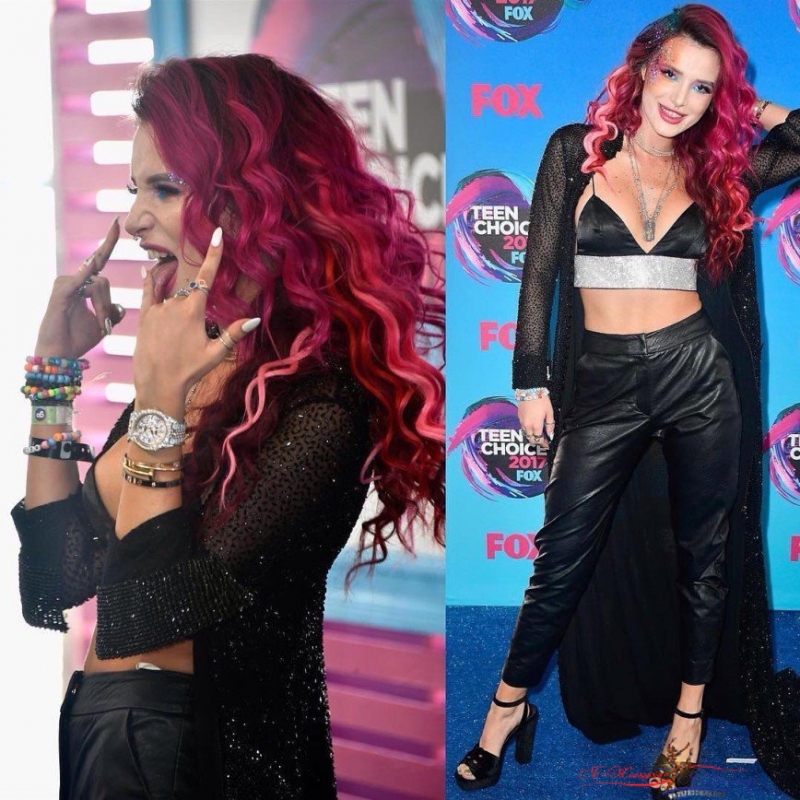 Коричневое пятно на лице Беллы Торн не произвело должного впечатления - «Отдых»