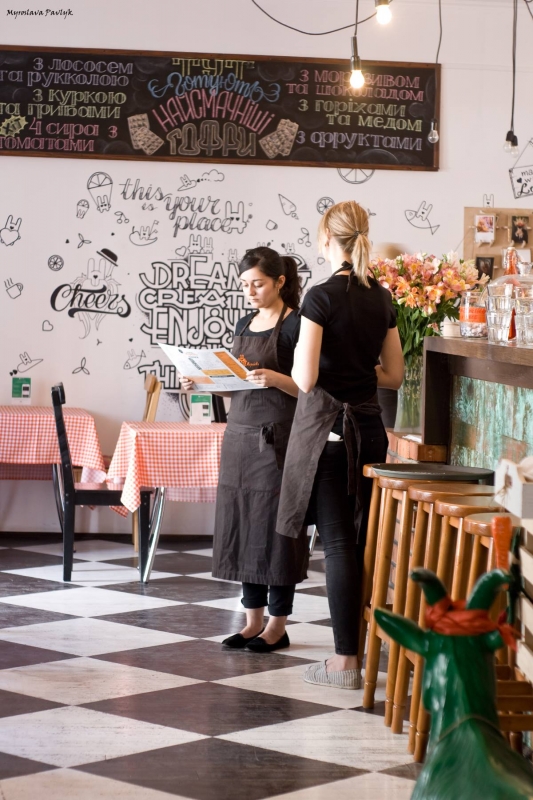 Как я с нуля создала свой ресторан за 5 недель - «Бизнес»