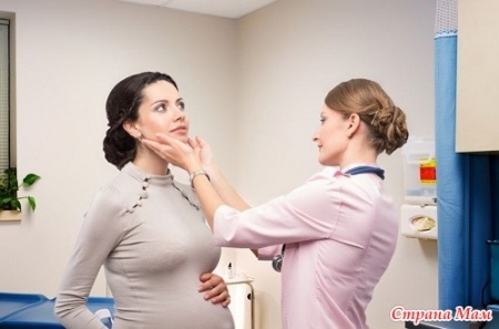 Щитовидная железа и ее роль у беременных - «Беременность»