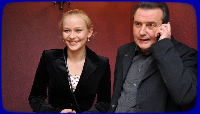 Юлия Пересильд назвала имя отца своих дочерей - «Шоу-Бизнес»