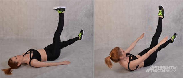 Эффективная гимнастика для ног и живота - «Здоровье»