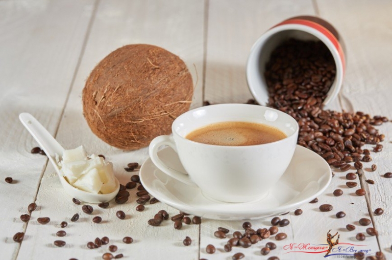 Кофе с кокосовым маслом поможет похудеть - «Здоровье»