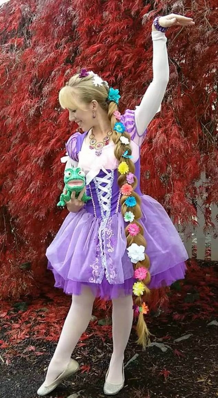 Настоящая Рапунцель поделилась секретами ухода за длинными волосами - «Уход»