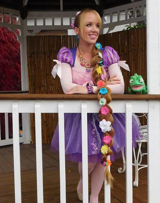 Настоящая Рапунцель поделилась секретами ухода за длинными волосами - «Уход»