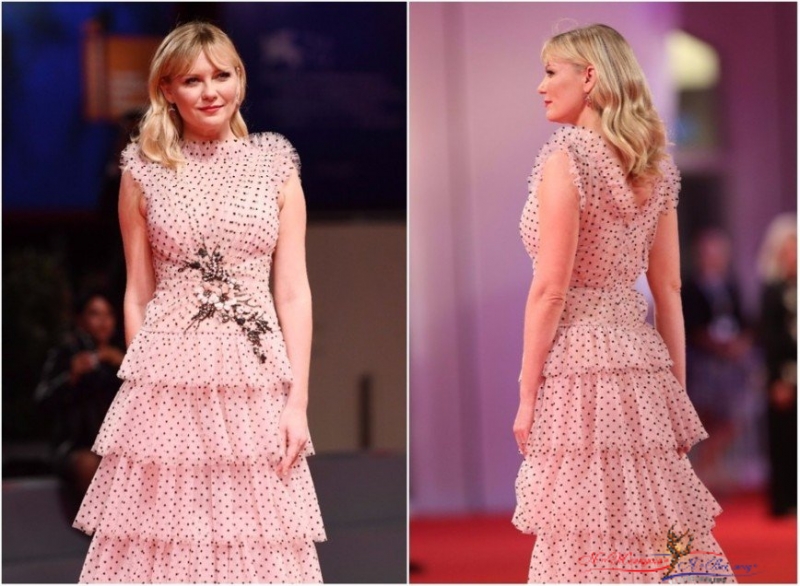 Кирстен Данст неумело пытается скрыть лишние килограммы - «Здоровье»