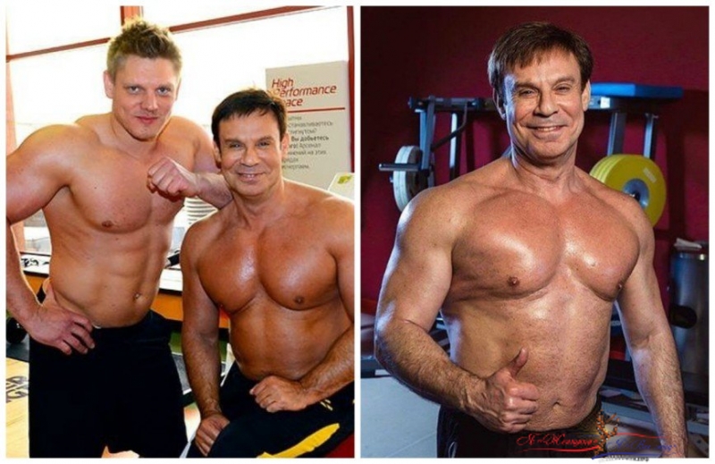 Накачанная грудь Ефима Шифрина вызвала зависть у фанаток - «Здоровье»