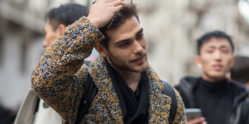 Cамые модные мужчины Милана - «Стиль жизни»