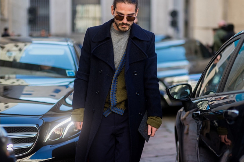 Cамые модные мужчины Милана - «Стиль жизни»