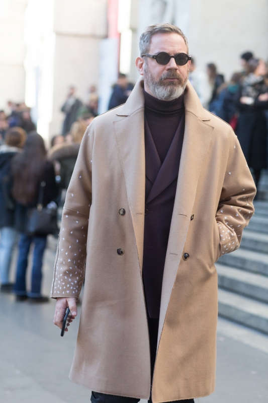 Cамые модные мужчины Милана - «Стиль жизни»