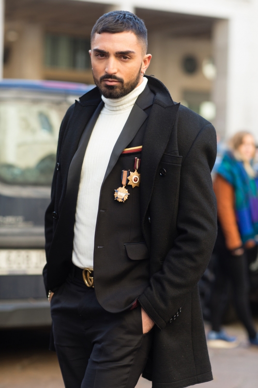 Cамые модные мужчины Милана - «Стиль жизни»