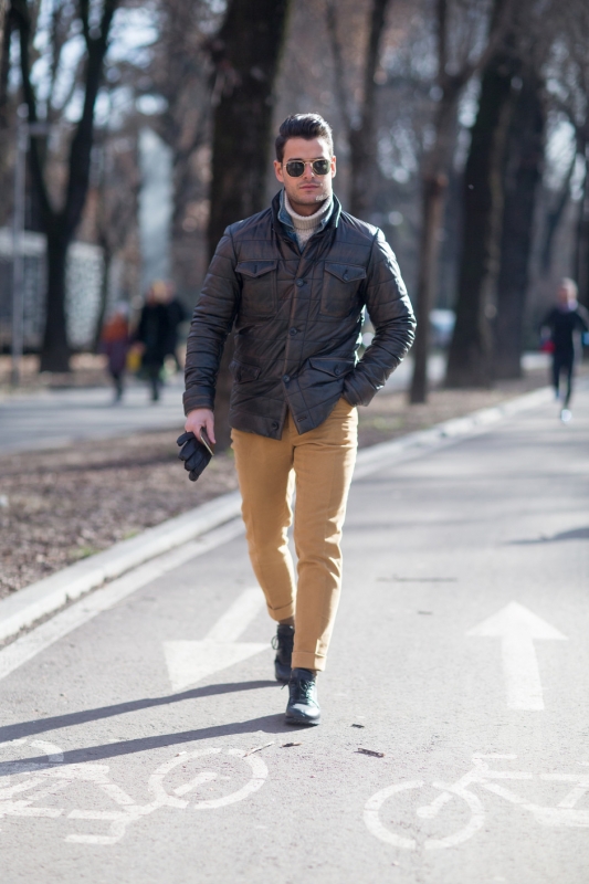 Cамые модные мужчины Милана - «Стиль жизни»