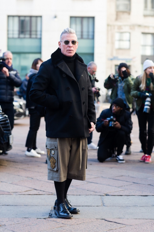 Cамые модные мужчины Милана - «Стиль жизни»