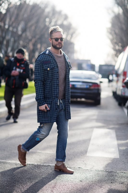 Cамые модные мужчины Милана - «Стиль жизни»