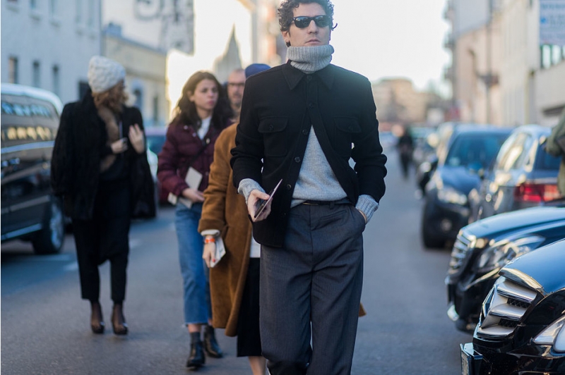 Cамые модные мужчины Милана - «Стиль жизни»