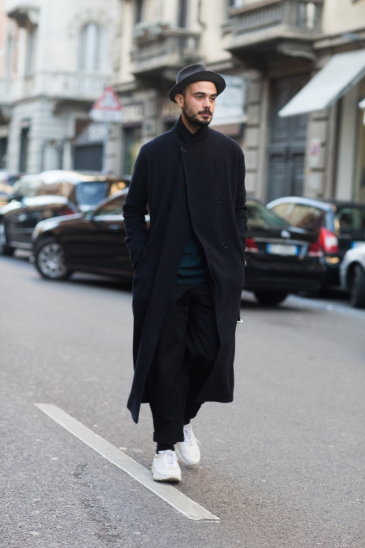 Cамые модные мужчины Милана - «Стиль жизни»