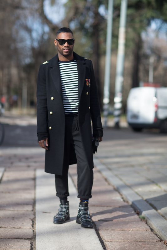 Cамые модные мужчины Милана - «Стиль жизни»