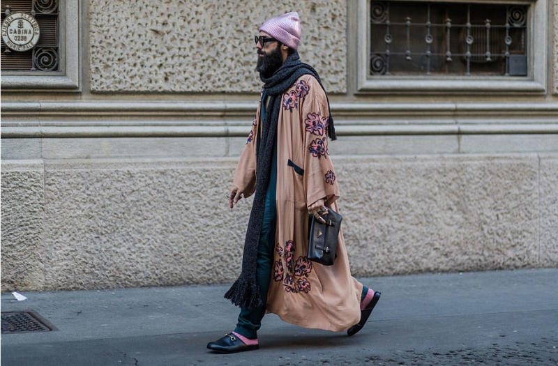 Cамые модные мужчины Милана - «Стиль жизни»