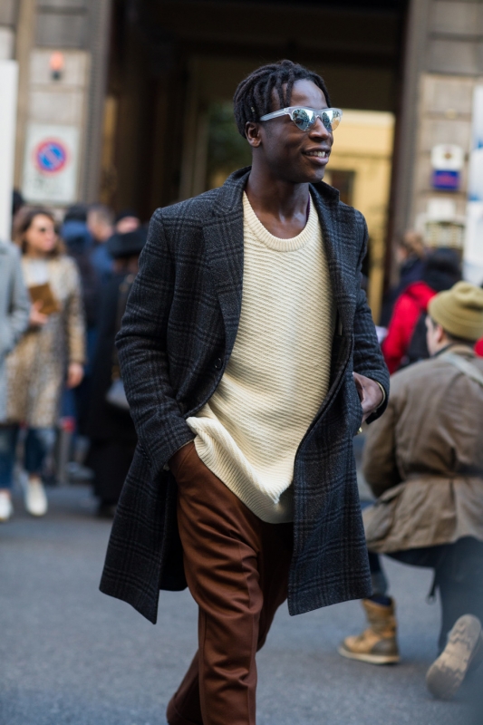 Cамые модные мужчины Милана - «Стиль жизни»