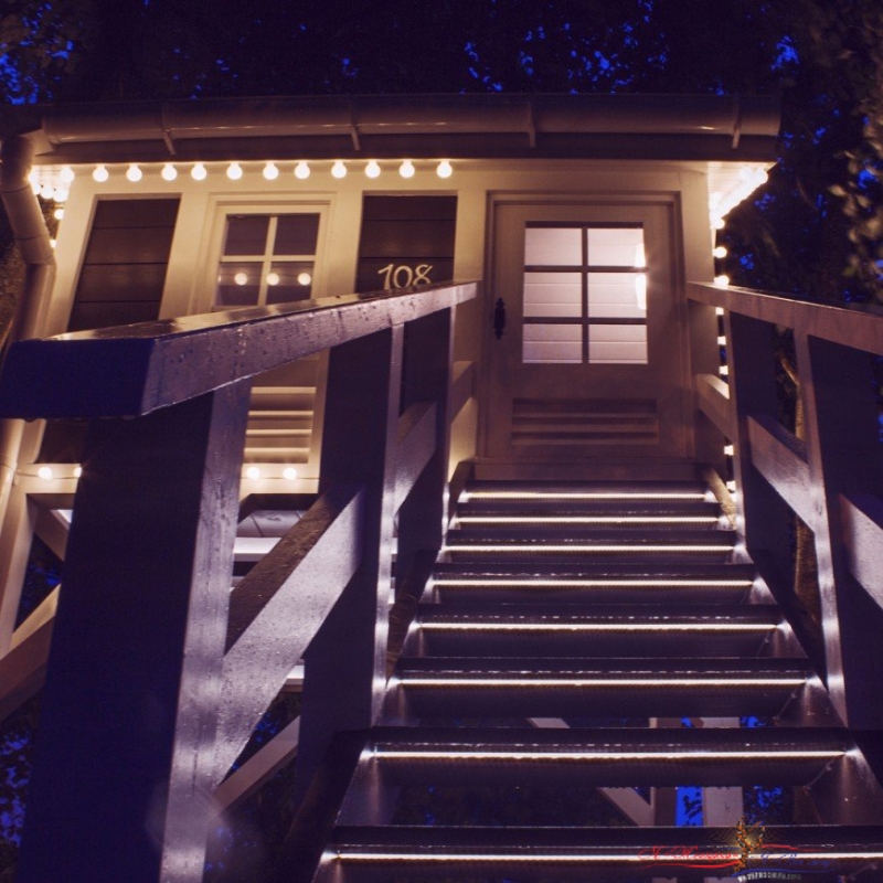 «Это же коттедж!»: Ирена Понарошку похвалилась домиком не дереве - «Дети»