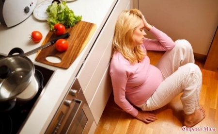 Депрессия при беременности - «Беременность»