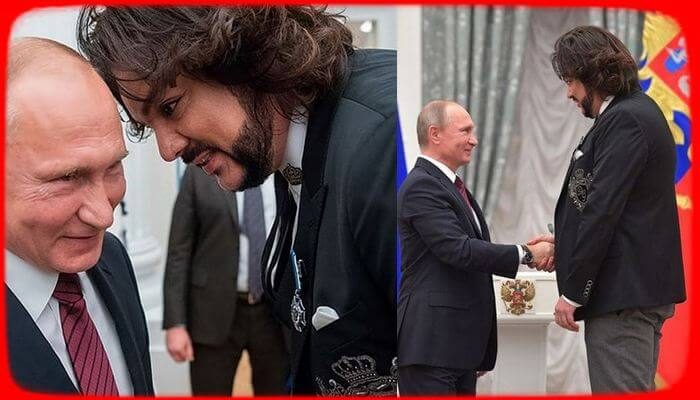 Киркоров получил орден из рук президента Путина - «Шоу-Бизнес»