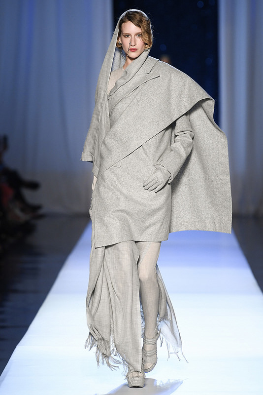 Jean Paul Gaultier - осень 2017 - «Стиль жизни»