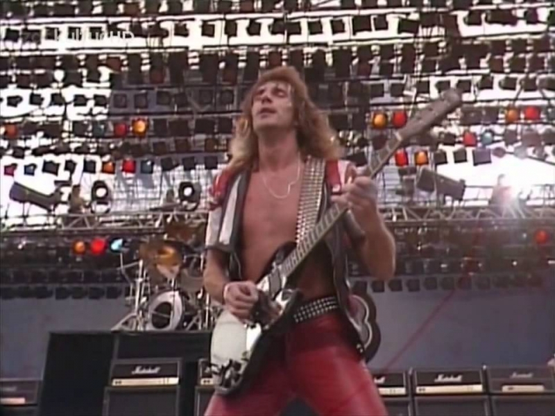 Judas Priest - Live in San Bernadino 1983/05/29 [US Festival '83] [50fps]  - «Видео советы»
