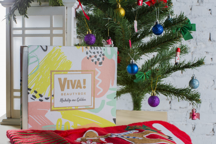 Новая коробочка Viva!Beauty Box «MakeUp me Golden» - фантастический подарок к волшебному празднику - «Уход»