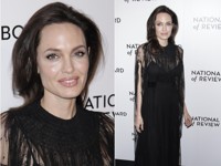 Анджелина Джоли блистала на гала-вечере в Нью-Йорке - «Я как Звезда»