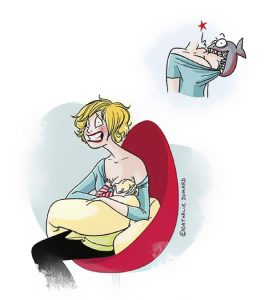 10 честных комиксов от мамы-иллюстратора - «Беременность и роды»