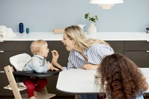 Норвежское удобство для малышей: новый стул от Stokke - «Разное»