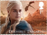В Британии появятся марки с персонажами «Игры престолов» - «Про жизнь»