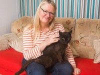 Семья в Британии нашла потерянного 15 лет назад кота - «Про жизнь»