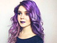 Как мне живется с фиолетовыми волосами: личный опыт - «Я и Красота»