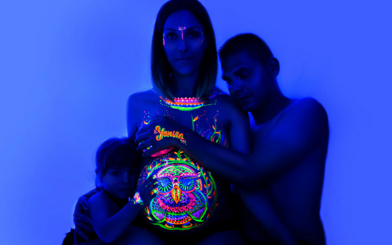 Фотосессии беременных, которые вас удивят - «Я и Дети»