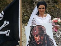Ирландка вышла замуж за пирата-призрака - «Про жизнь»