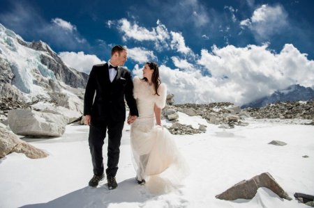 Американские влюбленные поженились на Эвересте - «Я и Муж»