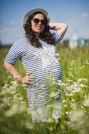 9-й месяц беременности: вымыть окна, связать свитер и сделать беременные фото - «Беременность и роды»