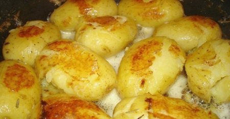 Замороженный картофель - «Второе блюдо»