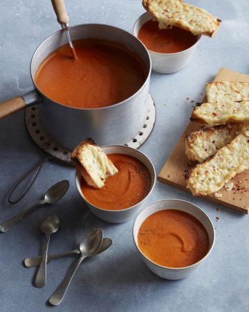 Постный суп из красного перца - «Первое блюдо»