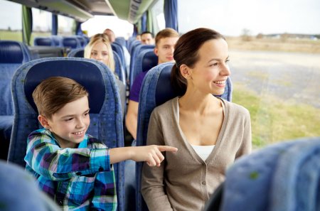Дети в междугородних автобусах: как подготовиться к поездке - «Путешествия»
