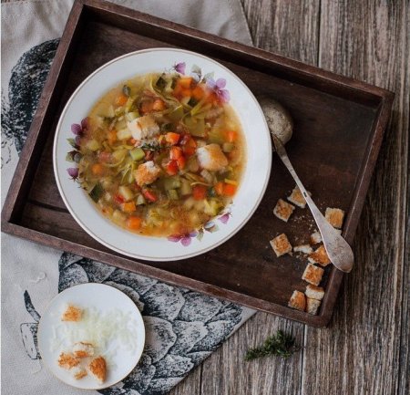 Как согреться зимой: три рецепта вкусных супов - «Я и Кухня»