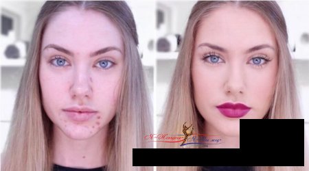 Как макияж влияет на появление акне?