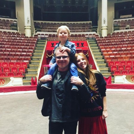 Подольская и Пресняков впервые сводили сына в цирк - «Я и Дети»