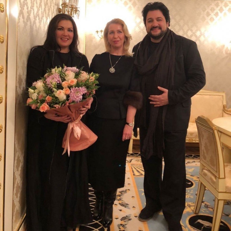 Светлана Медведева посетила оперу "Манон Леско" с участием Анны Нетребко - «Я и Отдых»