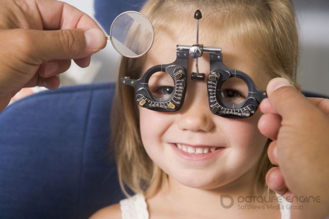 Проблемы со зрением у детей и диагностика