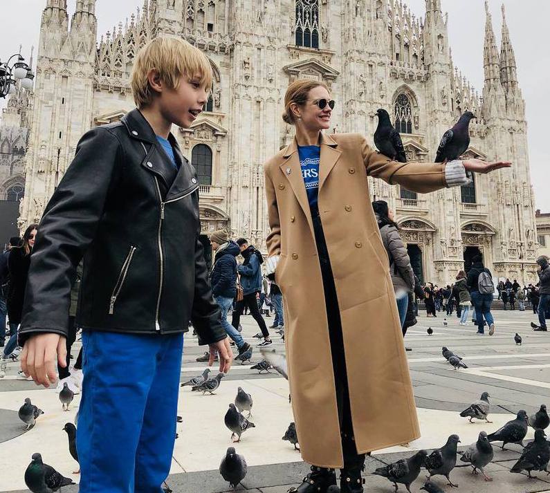 Наталья Водянова открыла показ Versace на Неделе моды в Милане - «Красота»