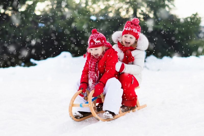 "Мороз и солнце, день чудесный!.." Зимние забавы для детей и взрослых - «Дети»