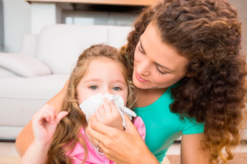 Как восстановить здоровье ребенка после ОРВИ и гриппа - «Дети»